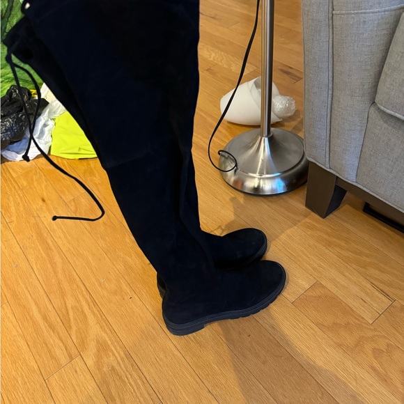 Stuart Weitzman Lowland Bold over the knee boots - Picture 2 of 3